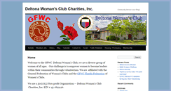 Desktop Screenshot of gfwcdeltona.org